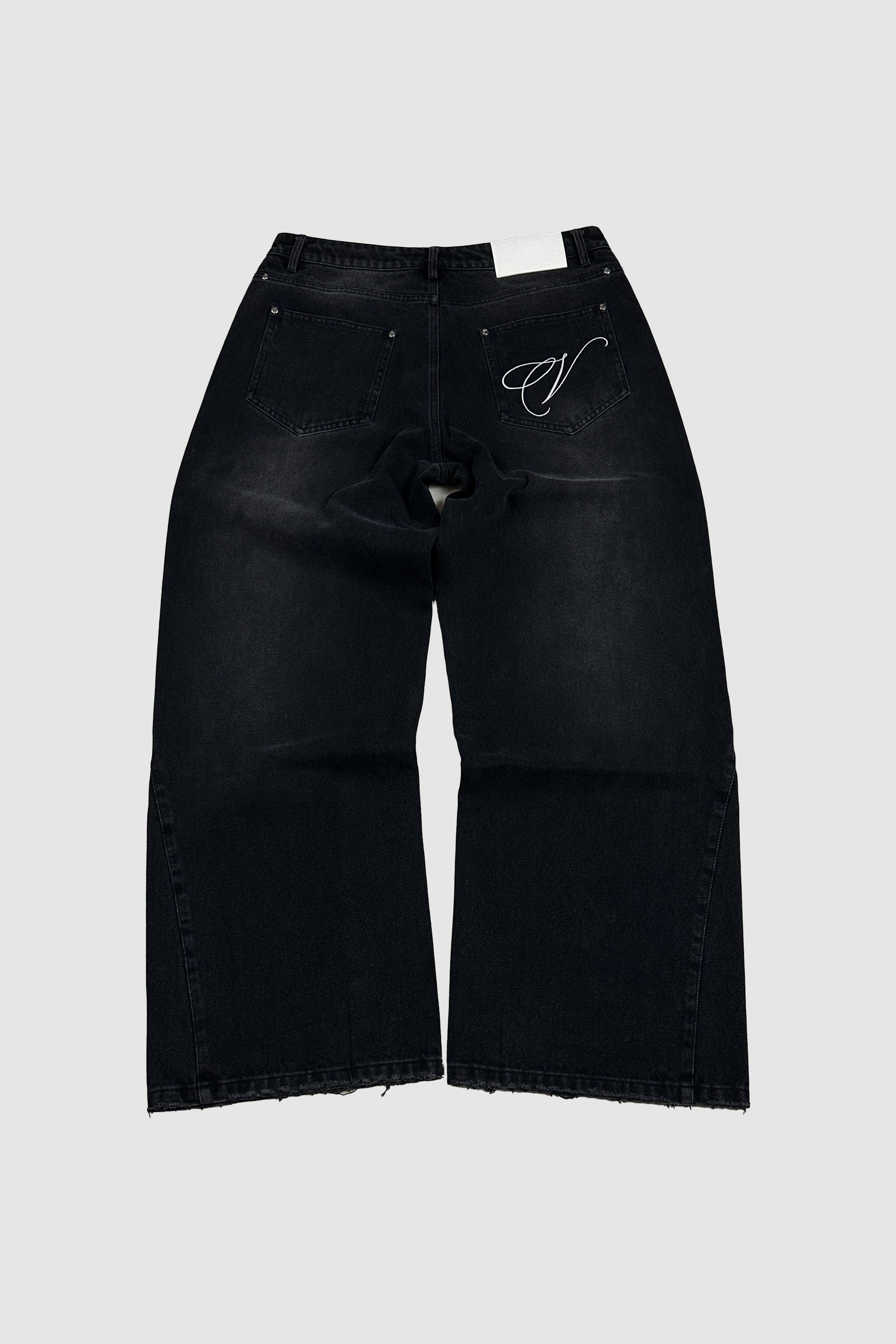 DARK STONE Denim