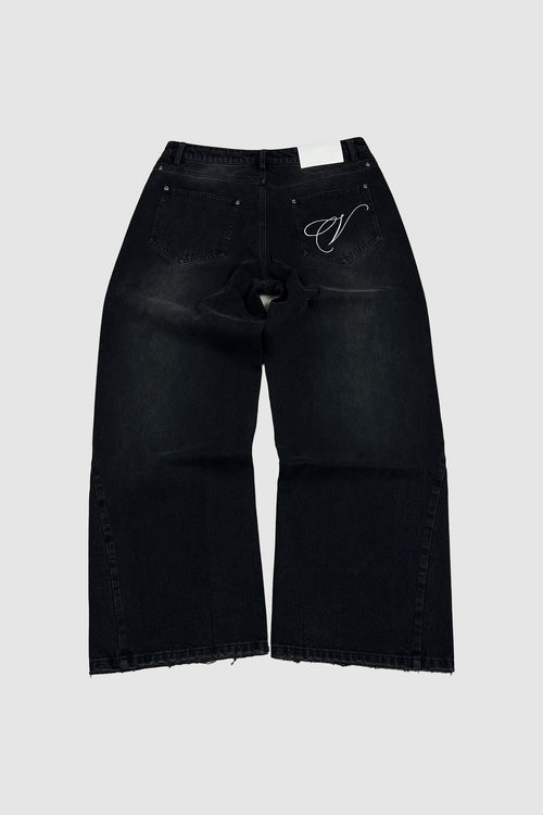 DARK STONE Denim