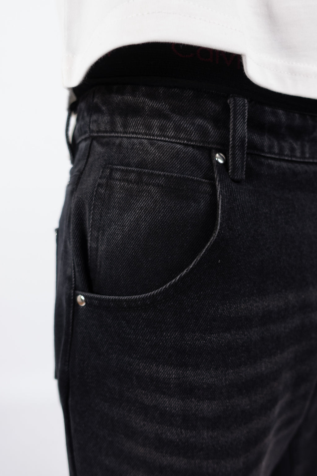 DARK STONE Denim
