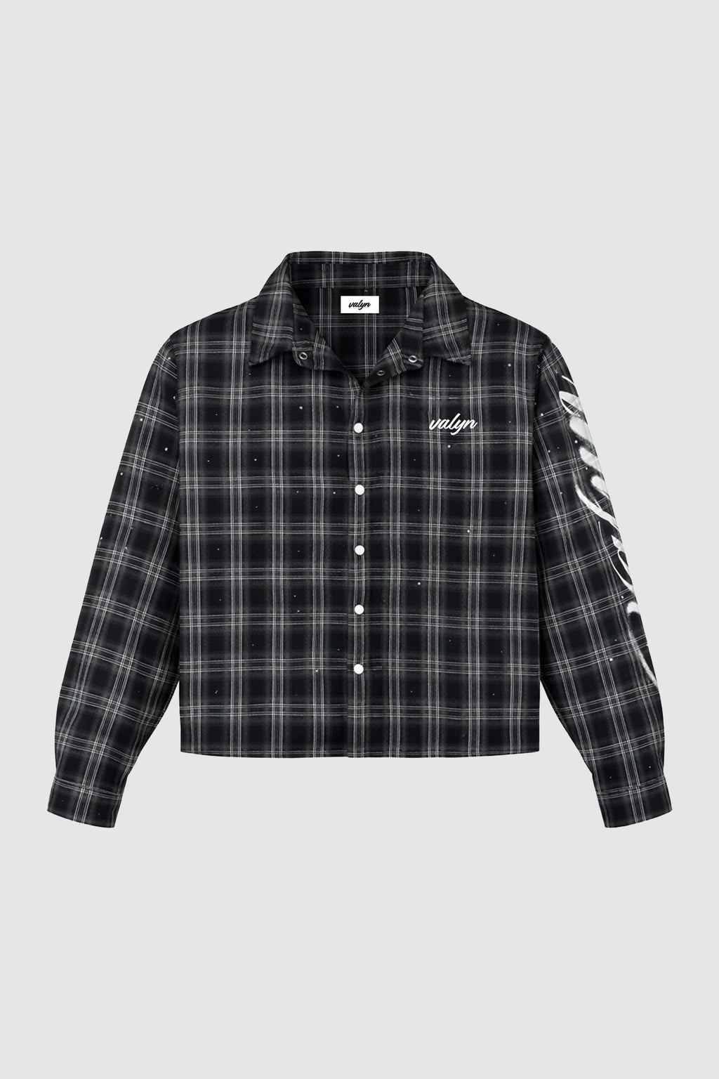 RHINESTONE Flannel