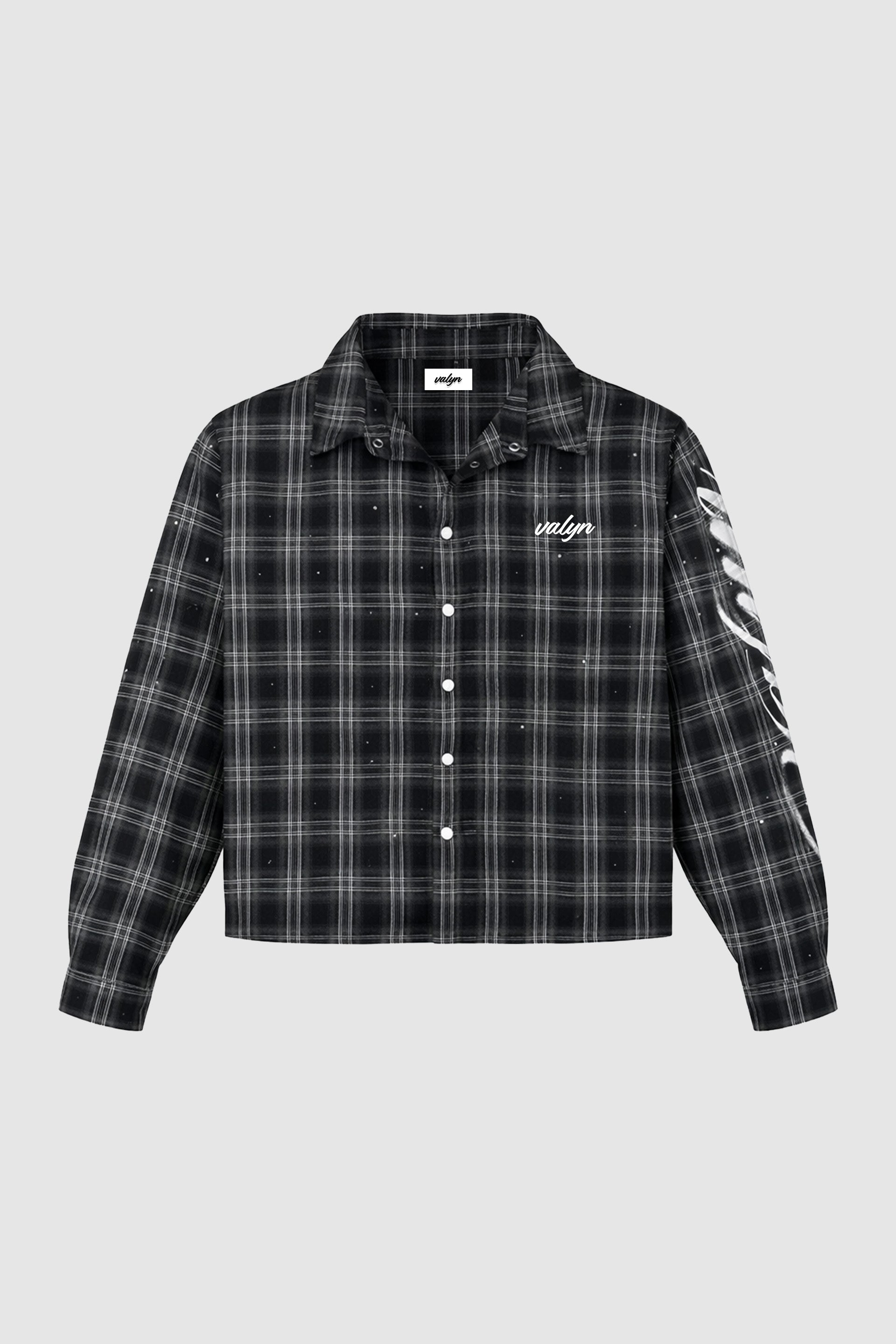 RHINESTONE Flannel