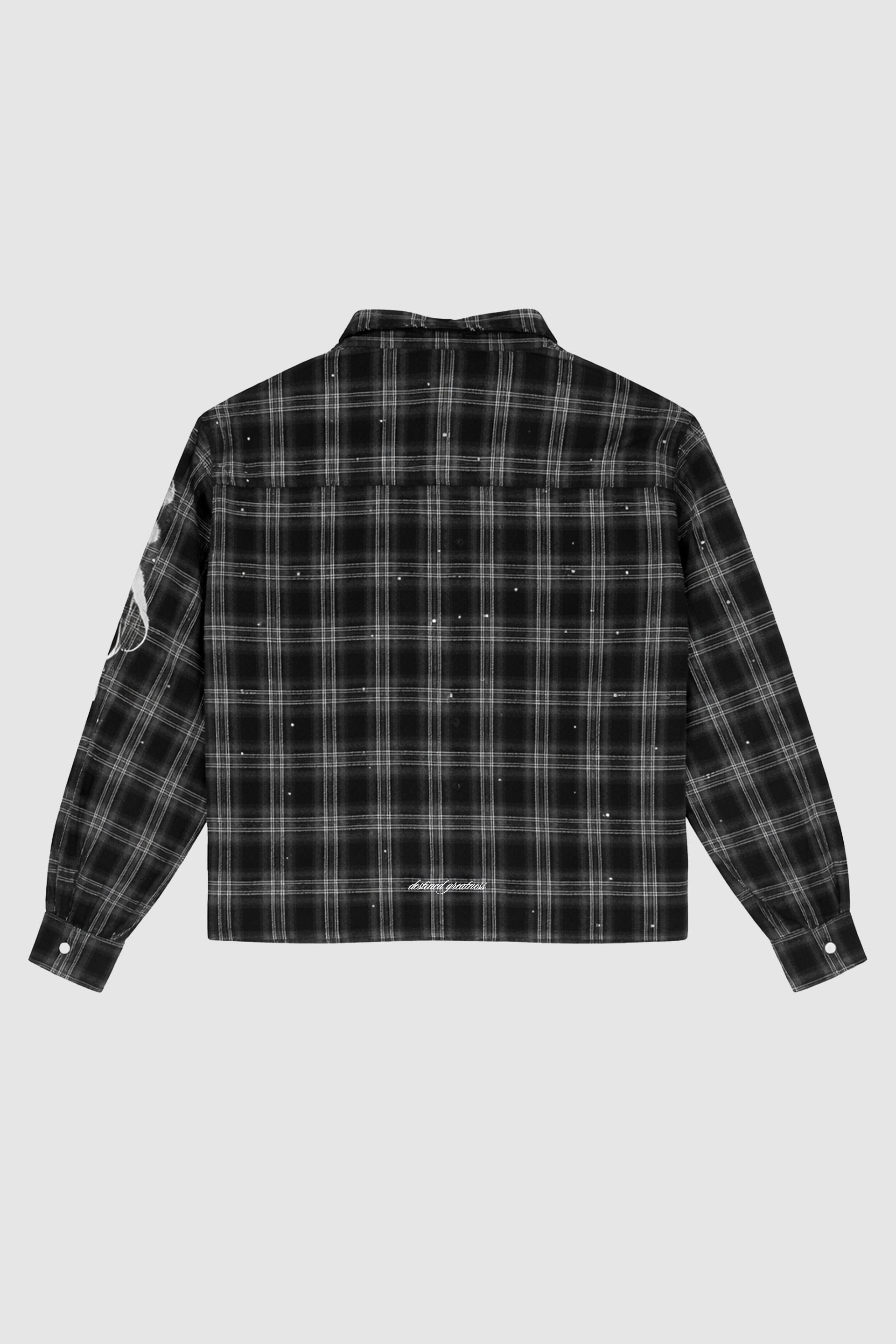 RHINESTONE Flannel