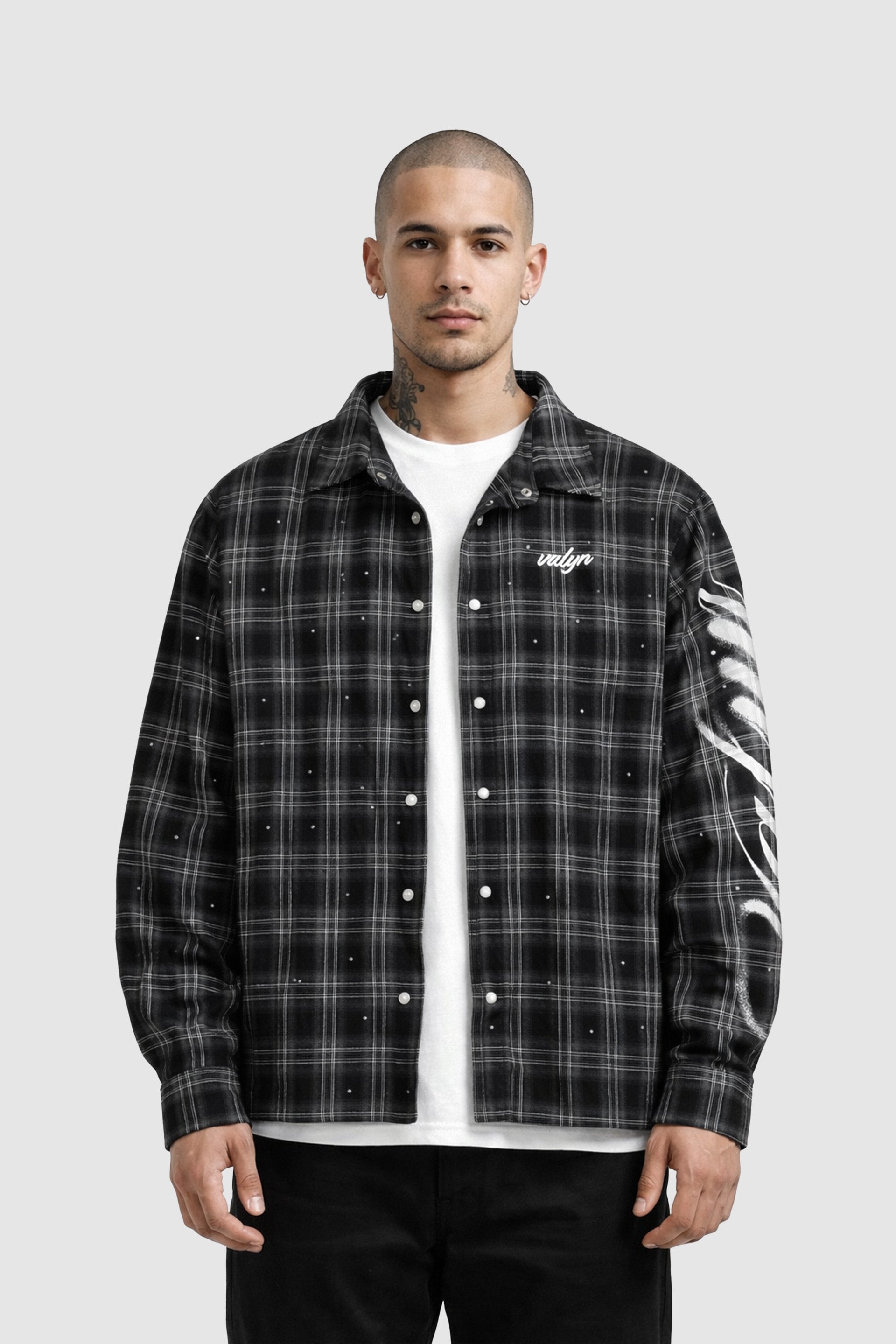 RHINESTONE Flannel