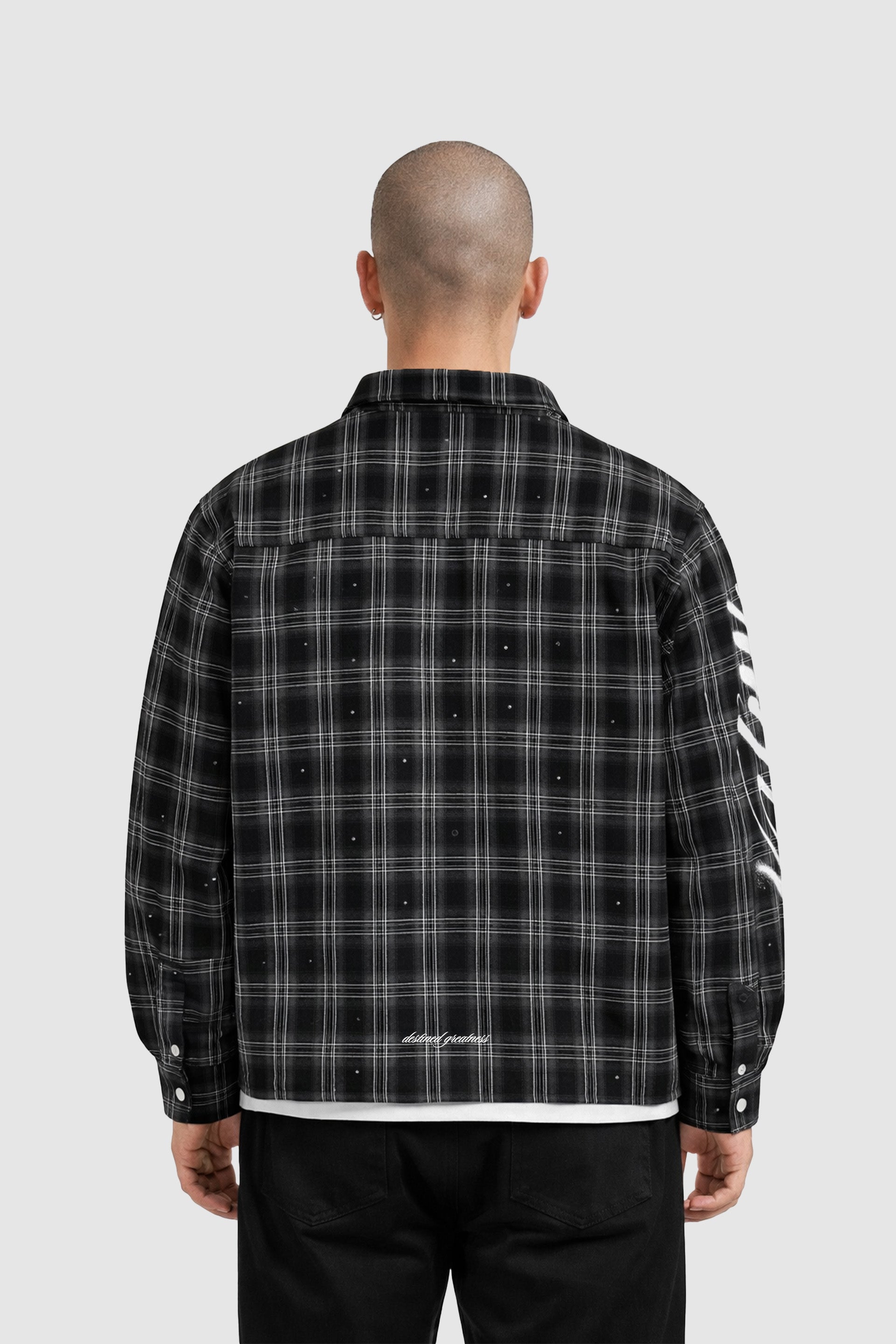 RHINESTONE Flannel