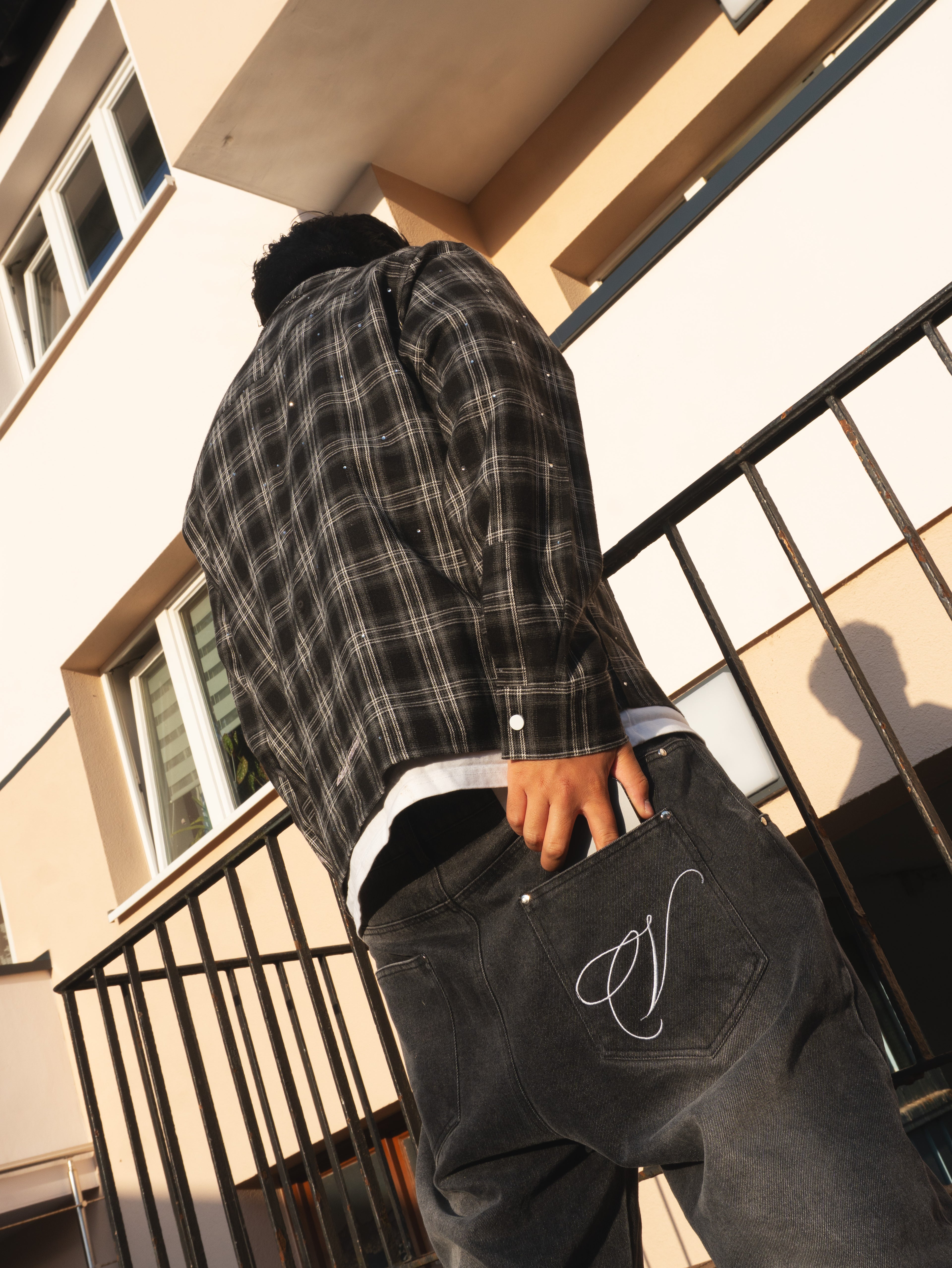 RHINESTONE Flannel