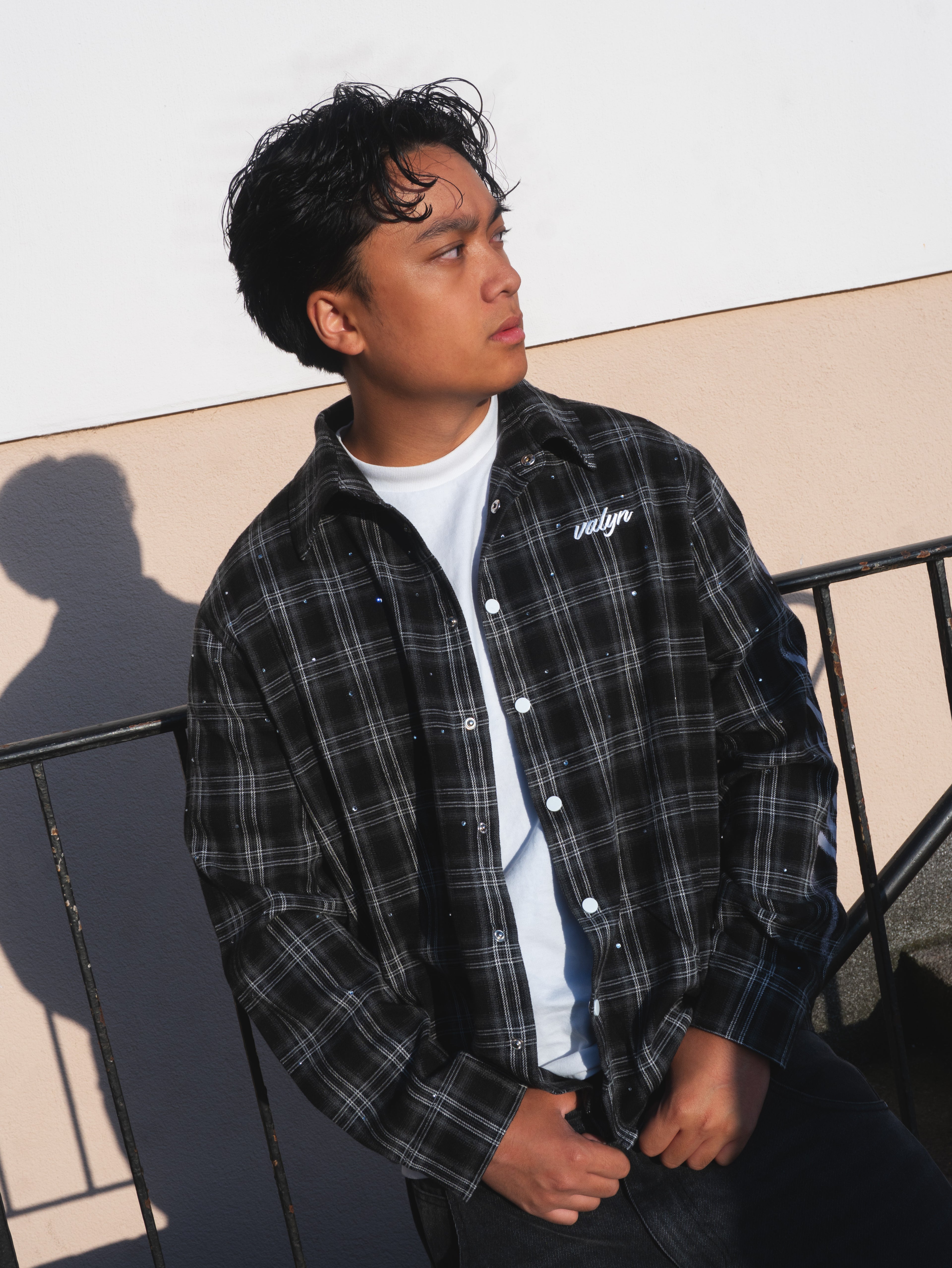 RHINESTONE Flannel