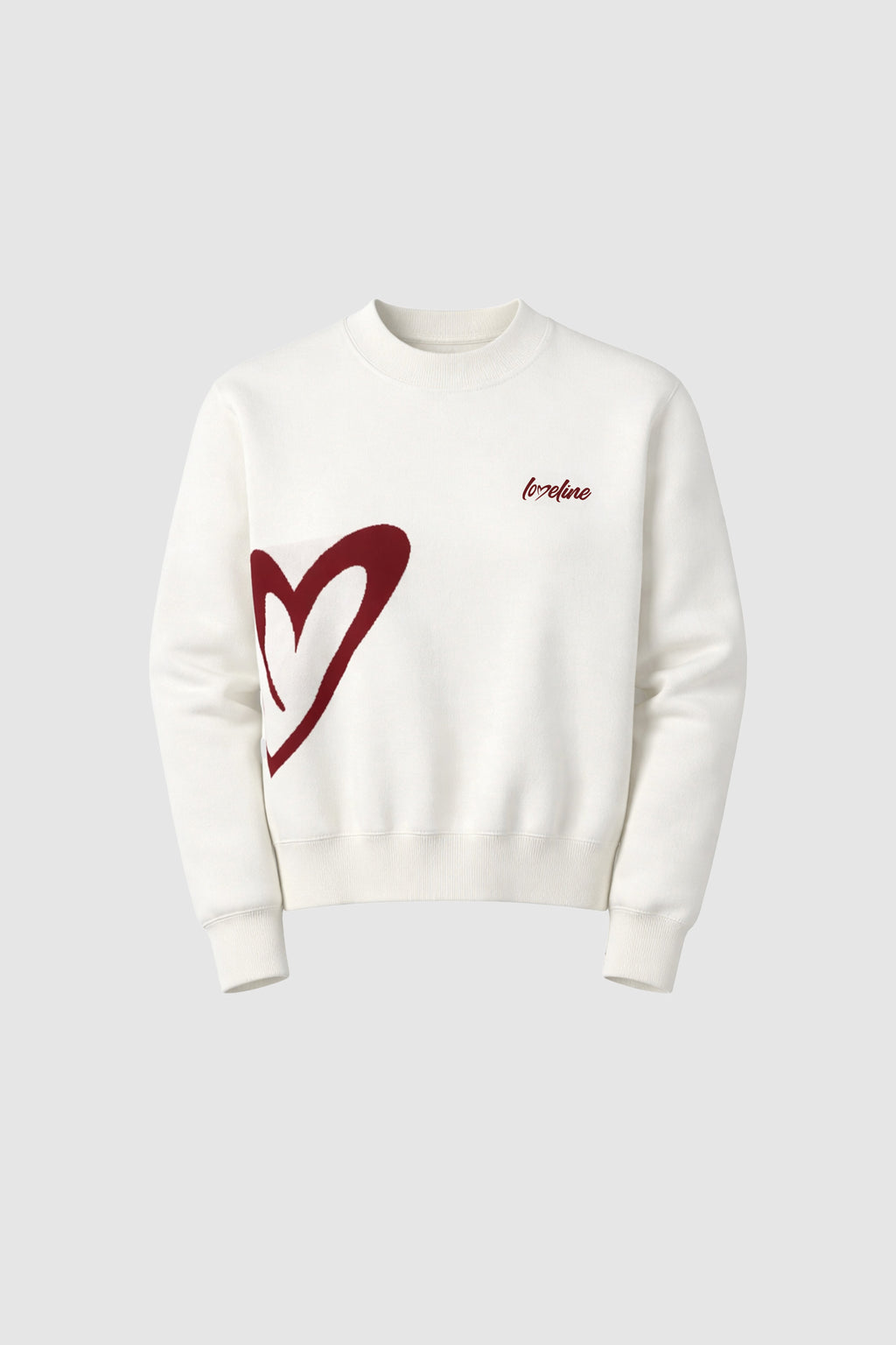 CREAM WHITE Knit Sweater