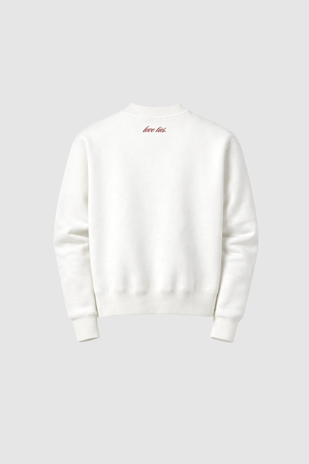 CREAM WHITE Knit Sweater